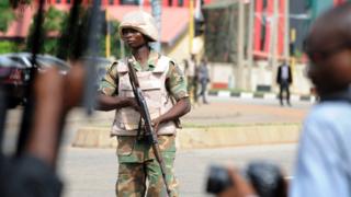 Sojojin Najeriya da ke fada da Boko Haram