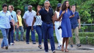 Barack Obama, Malia Obama