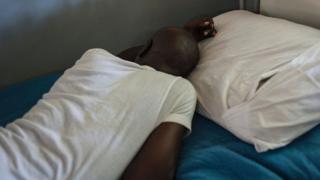 Patient for hospital