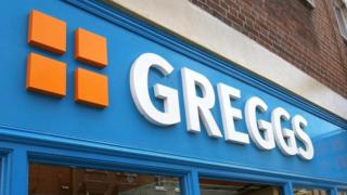 Arwydd Greggs