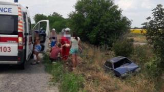 місце аварії