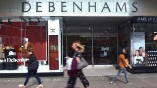 Debenhams falls into hands of lenders