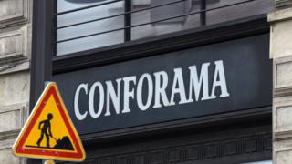 Steinhoff possède la marque d'ameublement Conforama.