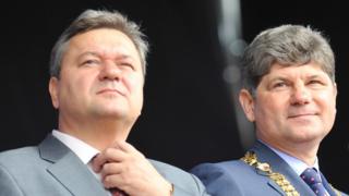 Валерия Голенко (слева) и Сергея Кравченко разыскивает СБУ