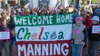 Chelsea Manning: Ex-army Leaker To Run For US Senate - BBC News