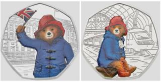 collectable 50p coins paddington bear