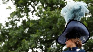 Feather hat