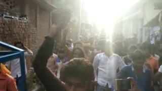 Indian woman beaten and paraded naked