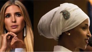Ivanka oo taageertay Ilhaan Cumar