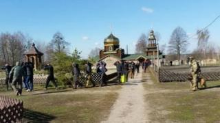 Реабілітаційний центр, де катували людей, розміщувався у приміщенні церкви, розповіли у СБУ