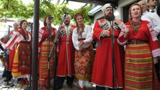 Государственный хор Донских казаков