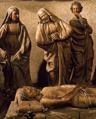 'Compianto del Cristo morto'