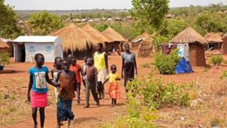 Abana batenga imiliyoni zibiri barakuwe mu vyabo n'ingwano iri muri Sudani y'Ubumanuko
