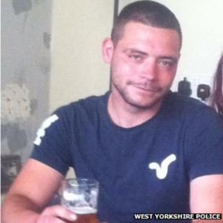 annandale sean huddersfield man yorkshire copyright police west murder charged death boy over bbc