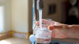 Agua de grifo