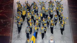 Церемонія відкриття Зимових Олімпійських ігор 2014 року в Сочі у лютому 2014 року