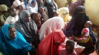 Mata masu cutar HIV a Nijeriya