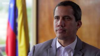 Venezuela'da muhalif lider Juan Guaido