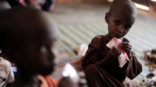 Watoto milion moja na nusu kukumbwa na baa la njaa