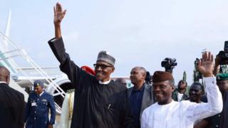 Shugaba Buhari
