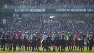 The Grand National at Aintree