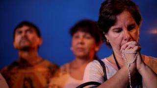 Familiares de alunos da escola Professor Raul Brasil, em Suzano