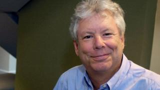 Fotografía de Richard H. Thaler, ganador del Nobel de Economía 2017