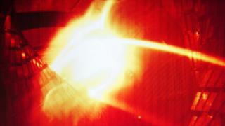 Wendelstein 7-X plasma, 10 Dec 15