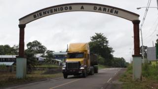 Entrada al Darién.