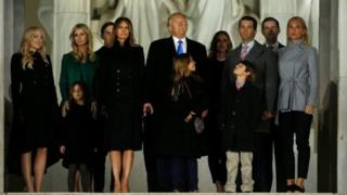 Trump ailəsi