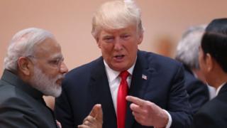 मोदी और ट्रंप