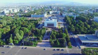 Акыркы учурларда Бишкек шаарында көп кабаттуу үйлөр көп курулууда