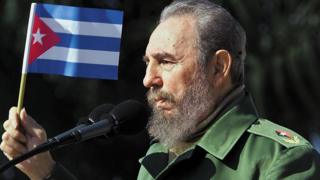 Fidel Castro.