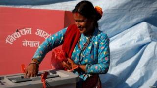 नेपाली महिला