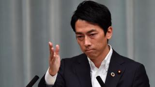 Bộ trưởng Môi trường Nhật Bản Shinjiro Koizumi