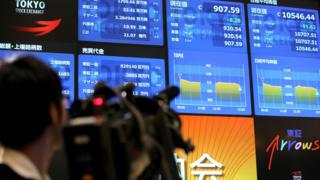 Nikkei floor