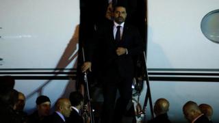 Saad Hariri arrived in Beirut shortly before midnight on Tuesday