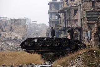 Aleppo yarabayemwo ingwano y'ubunyamaswa