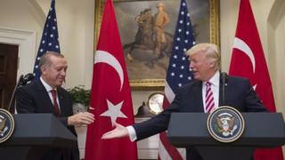 Erdoğan ve Trump