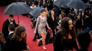 Kristen Stewart at Cannes