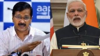 मोदी और केजरीवाल