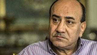 هشام جنينة في حوار مع فرانس برس في 23 يونيو/حزيران 2016