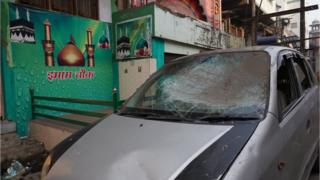 Locals in Kanpur say police vandalised cars