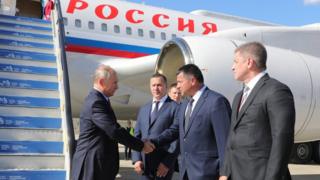 Путин Тарасенко