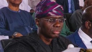 Aworan Gomina Sanwo Olu