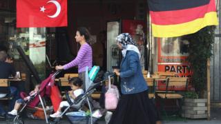 Almanya'da yaşayan Türkiyeliler