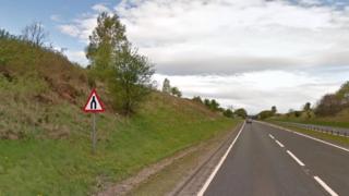 A9 at Luncarty