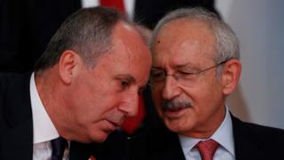 İnce ve Kılıçdaroğlu