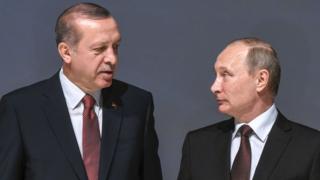 Erdoğan, Putin