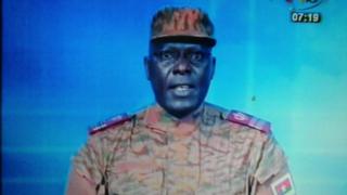 Lieutenant-colonel Mamadou Bamba, Burkina Faso